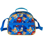 Sonic - The Hedgehog 3D Lunch Bag SEGA Go Blue Karactermania