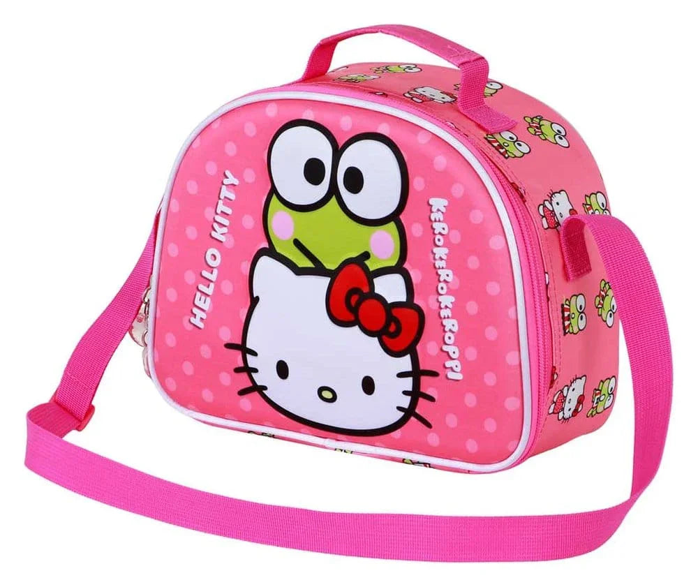 Sanrio 3D Lunch Bag Hello Kitty Rolig Rosa Karactermania