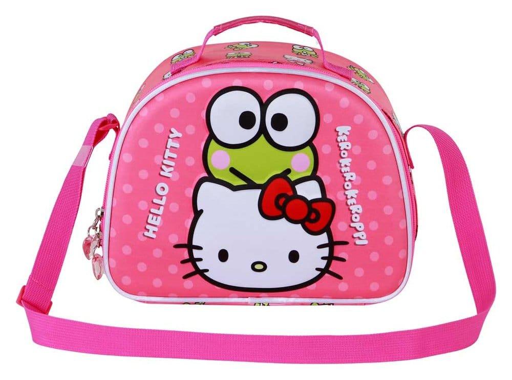 Sanrio 3D Lunch Bag Hello Kitty Rolig Rosa Karactermania