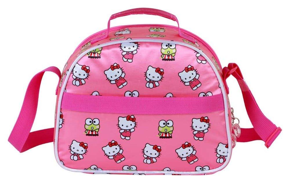 Sanrio 3D Lunch Bag Hello Kitty Rolig Rosa Karactermania