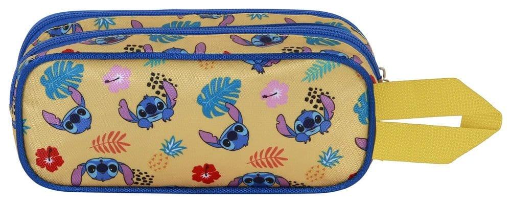 Lilo & Stitch 3D Dubbel Pennfodral Ocean Blue Karactermania