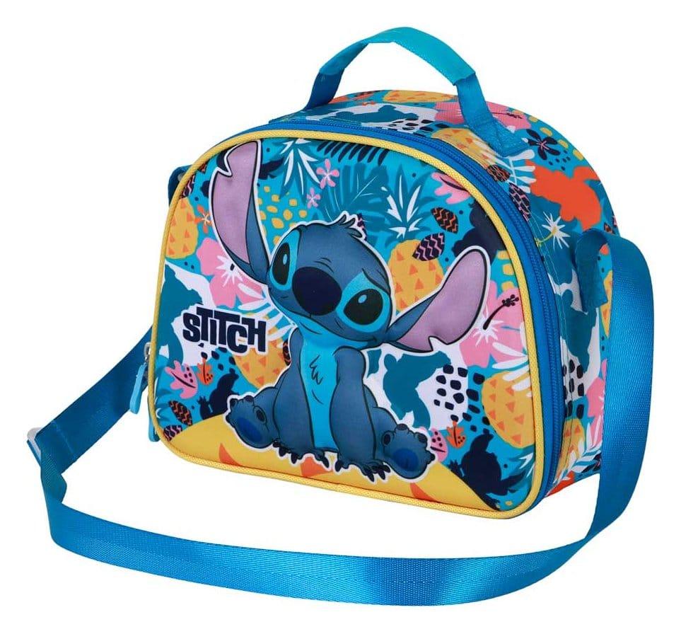 Lilo & Stitch 3D Lunch Bag Färger Turkos Karactermania