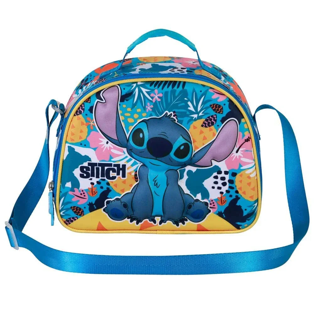 Lilo & Stitch 3D Lunch Bag Färger Turkos Karactermania