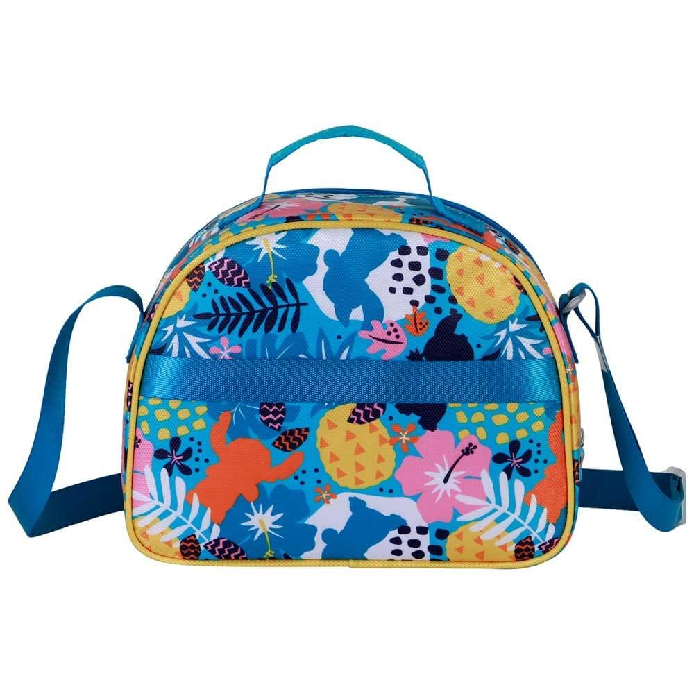 Lilo & Stitch 3D Lunch Bag Färger Turkos Karactermania