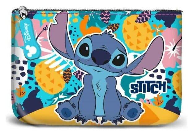 Lilo & Stitch Liten Kvadratisk Myntplånbok Färger Turkos Karactermania
