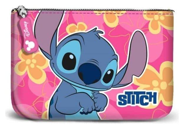 Lilo & Stitch Liten Fyrkantig Myntplånbok Söt Rosa Karactermania