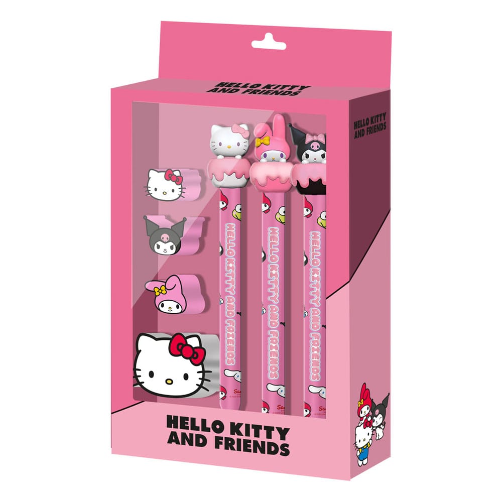 Sanrio Stationery Set 7-Pack Karactermania