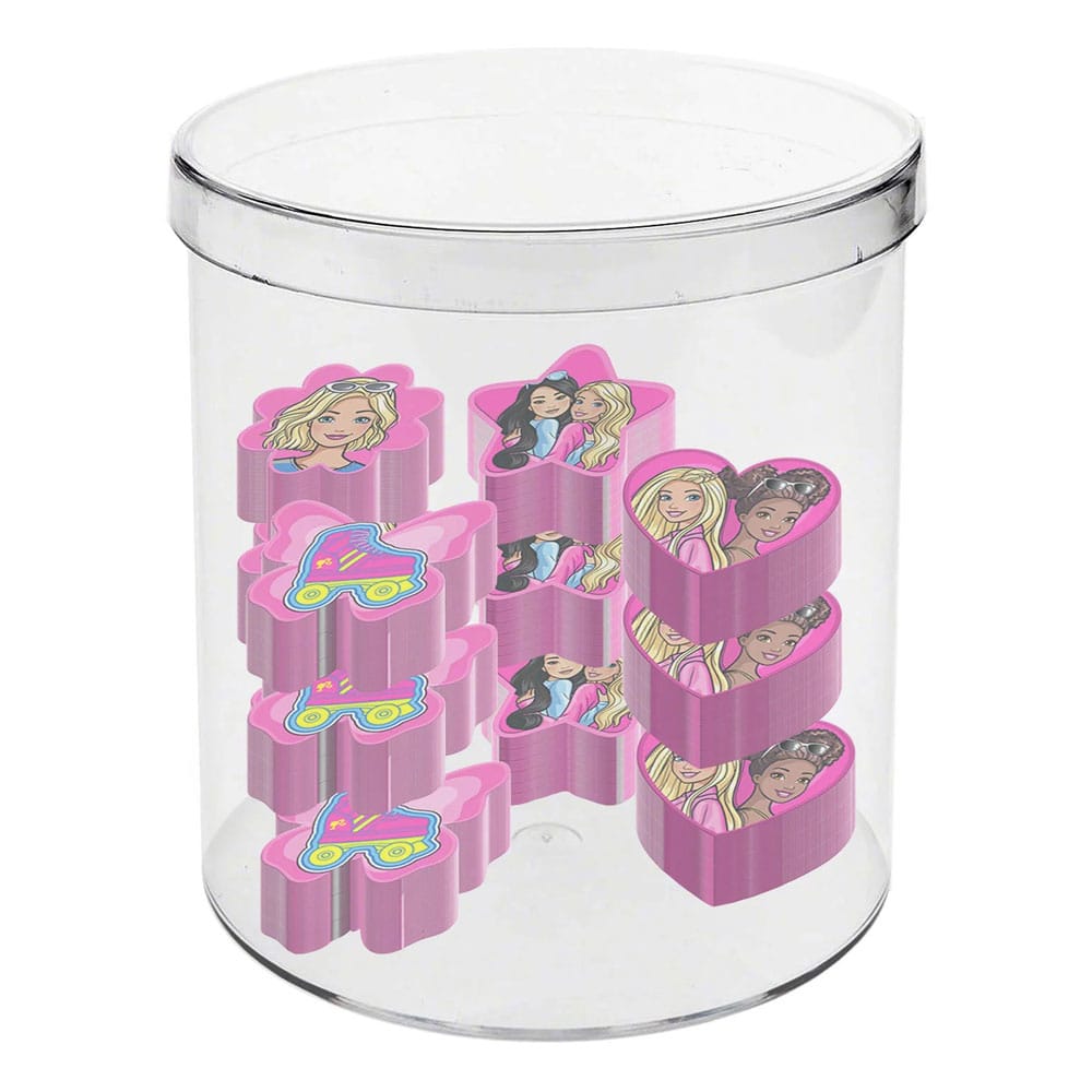 Barbie Suddgummi 12-Pack - Officiellt Licensierat Karactermania