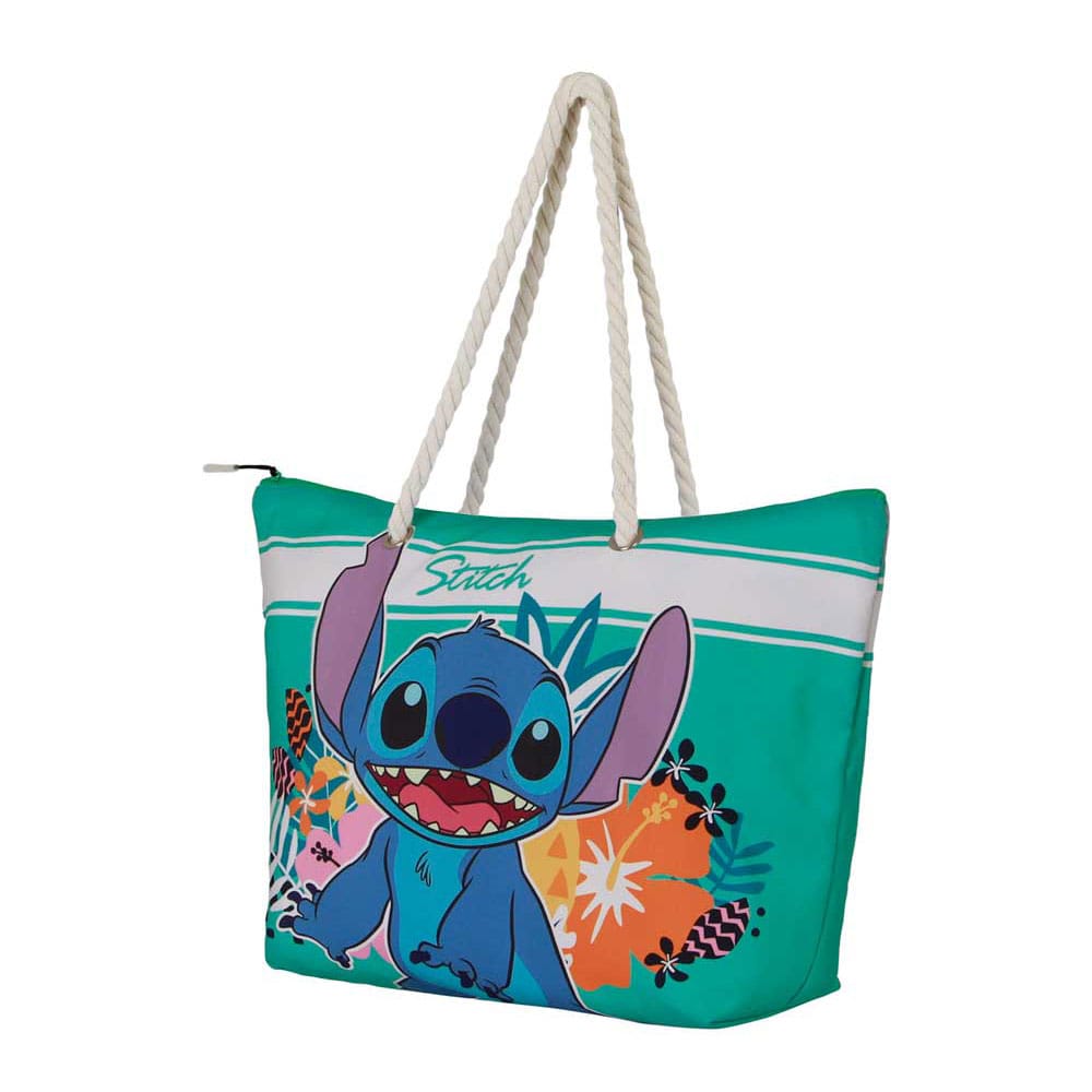 Lilo & Stitch Soleil Strandväska Tropic Blue Karactermania