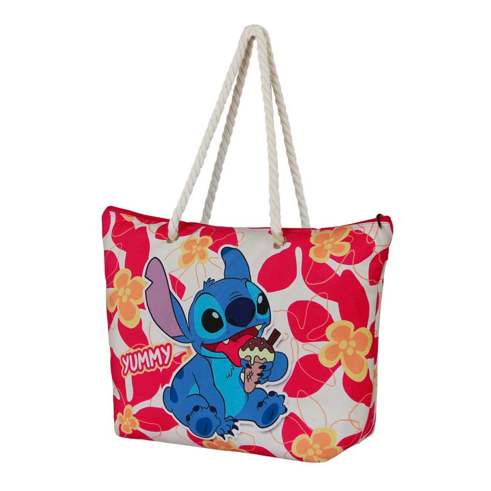Lilo & Stitch Soleil Strandväska Glassblå Karactermania