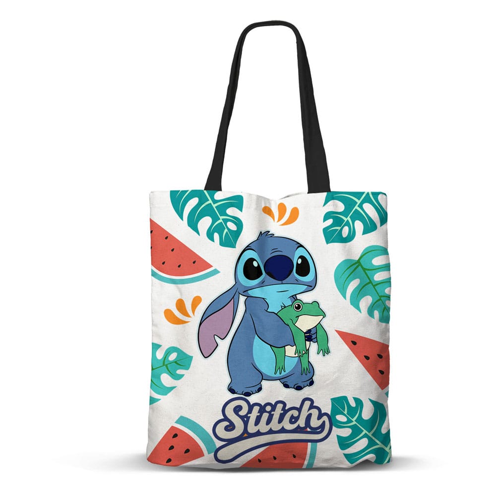 Lilo & Stitch FAN Tote Bag Frog - Högkvalitativ och Stilig Karactermania