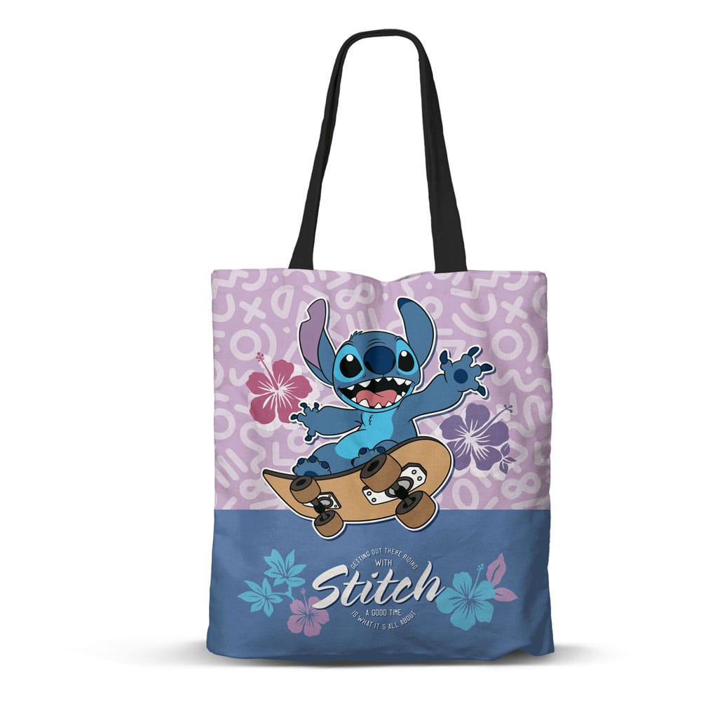 Lilo & Stitch FAN Tote Bag Skate - Högkvalitativ och Stilren Väska Karactermania