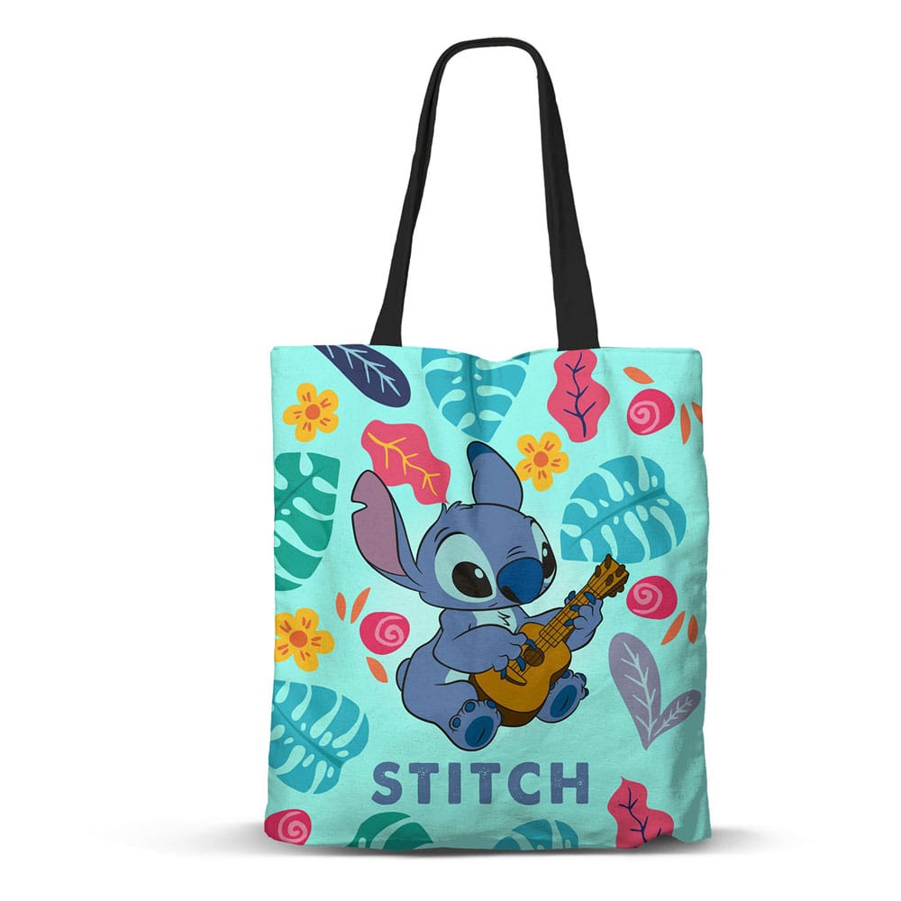 Lilo & Stitch FAN Tote Bag Guitar Karactermania