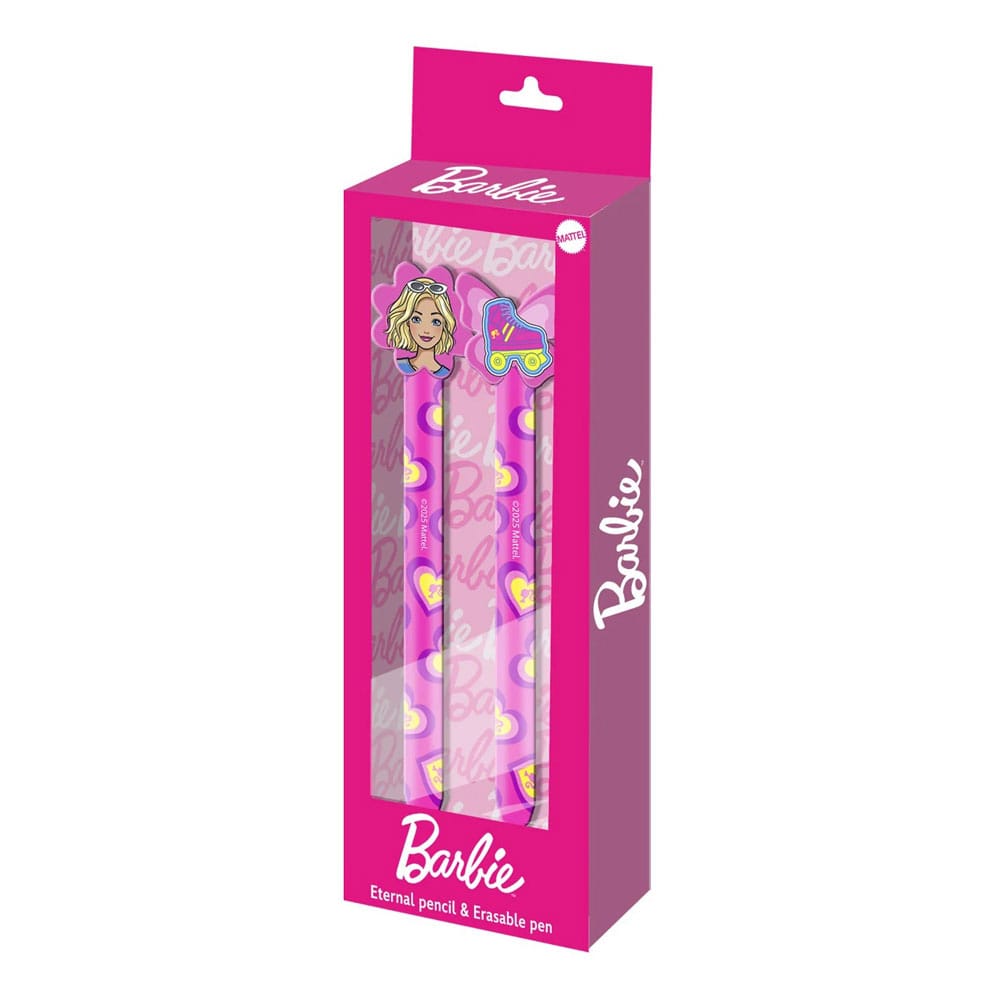 Barbie Stationery Set 2-Pack Karactermania