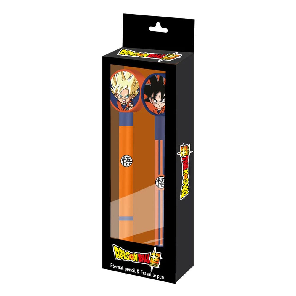 Dragon Ball Kontorsset 2-Pack - Officiellt Licensierad Karactermania