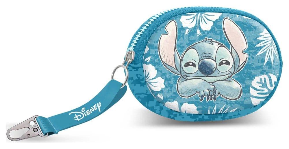 Lilo & Stitch Myntplånbok Aloha Blå Karactermania