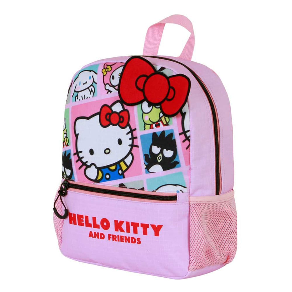 Sanrio Ryggsäck Hello Kitty Panels Sweet – Kvalitetsryggsäck med Söt Design Karactermania