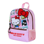 Sanrio Ryggsäck Hello Kitty Panels Sweet – Kvalitetsryggsäck med Söt Design Karactermania