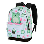 Oh My Pop! Fan HS Ryggsäck Froggy 2.2 – Officiell Licensierad Ryggsäck Karactermania