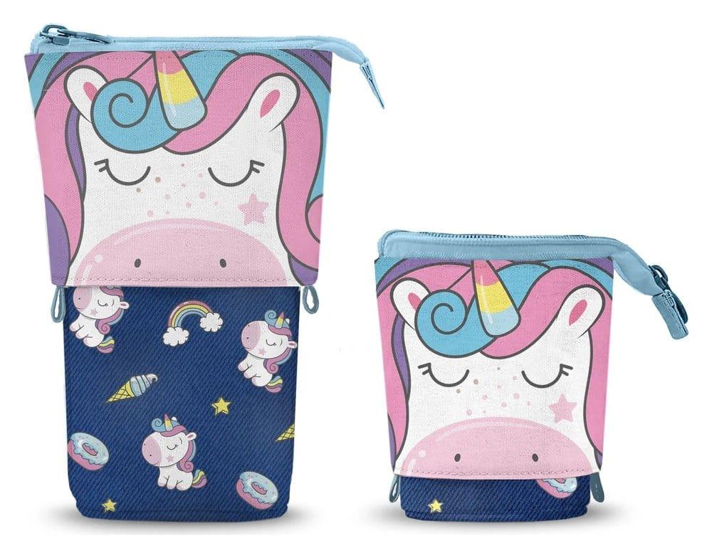 Oh My Pop! Sött Pennfodral Sweety Mörkblå Karactermania