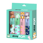 Oh My Pop! Highlighters 4-Pack - Färgglada Marker för Skapande Karactermania