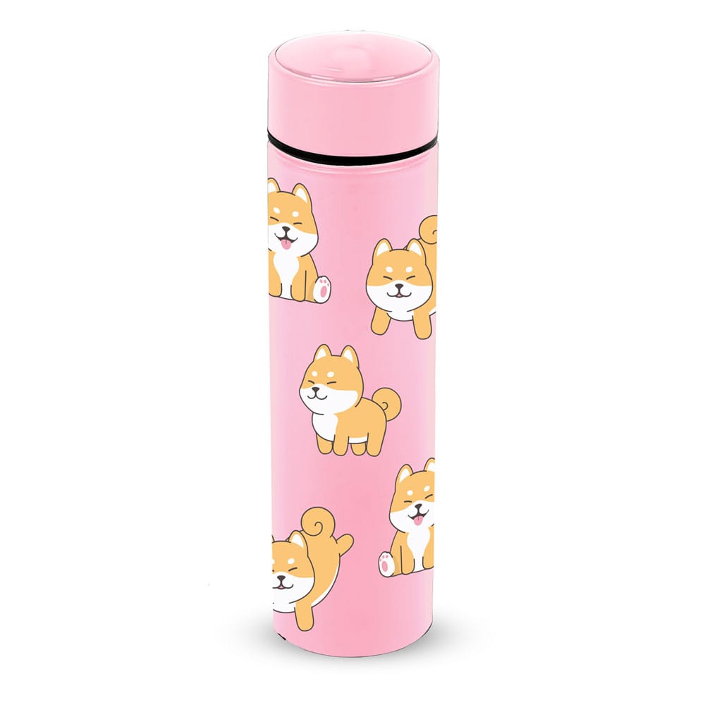 Oh My Pop! Thermo Bottle Shiba - Officiell Vattenflaska Karactermania