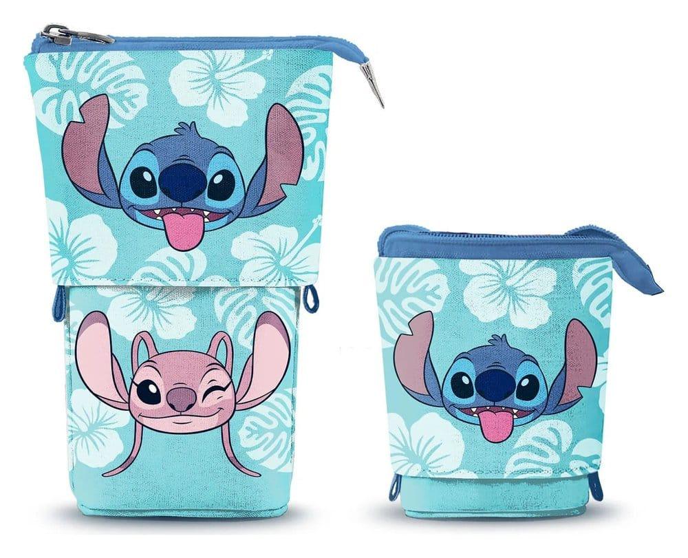Lilo & Stitch Söt Pennfodral Aloha Blå Karactermania