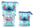 Lilo & Stitch Söt Pennfodral Aloha Blå Karactermania