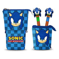Sonic - The Hedgehog Pop Up Pennfodral med 2 Raderbara Gelpennor Karactermania