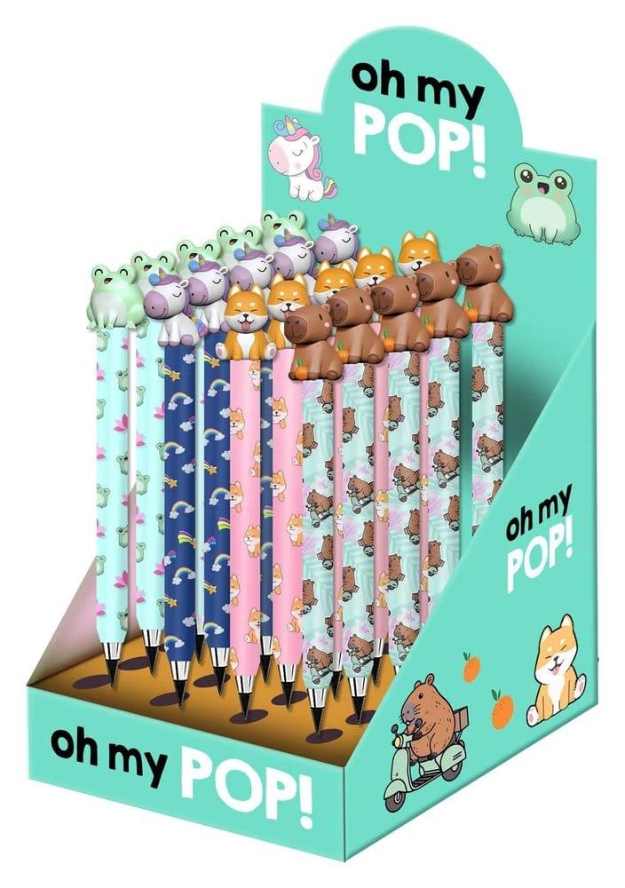 Oh My Pop! Evig Penna Mix - Display (24) Karactermania