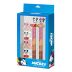 Mickey & Minnie Skrivset 6-Pack Karactermania
