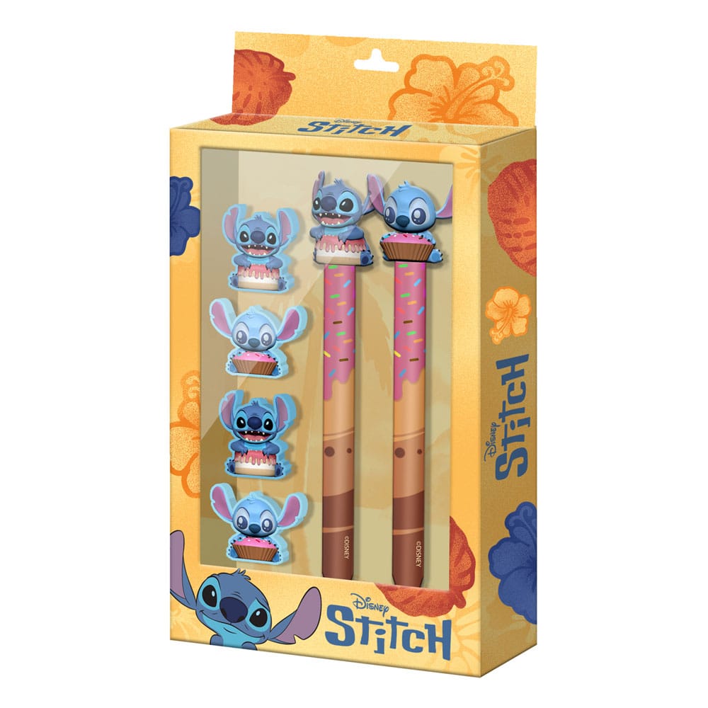 Lilo & Stitch Stationery Set 6-Pack Karactermania