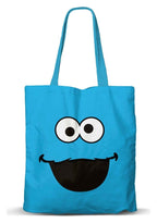FAN Shopping Bag Cookie Monster Ansikte