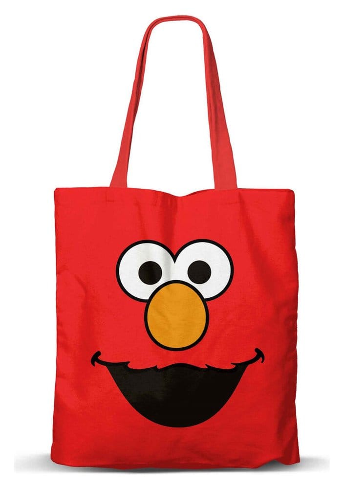 FAN Shopping Bag Elmo Ansikte