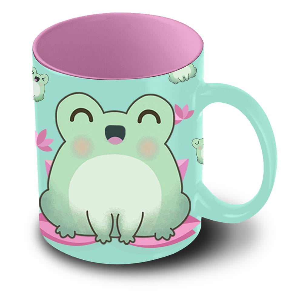 Oh My Pop! Mug Froggy - Högkvalitativ Keramikmugg Karactermania