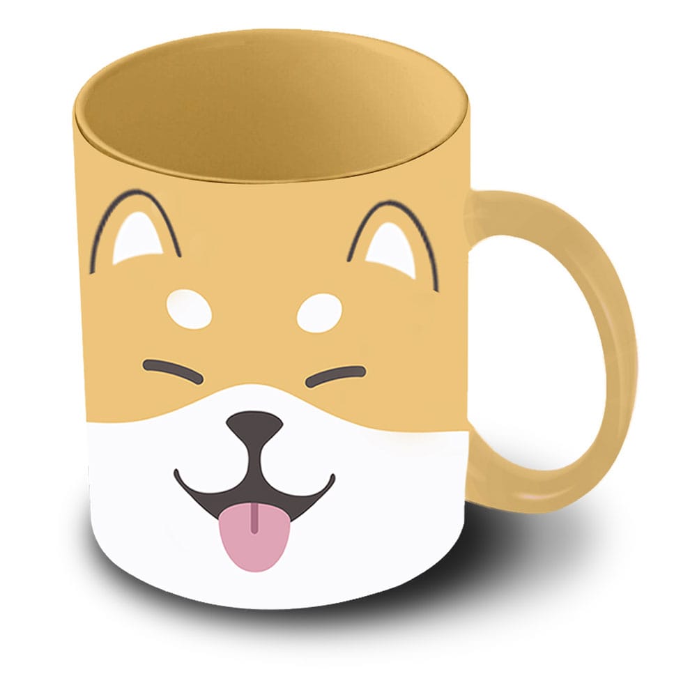 Oh My Pop! Mug Shiba - Keramisk Mugg med Shiba Motiv Karactermania