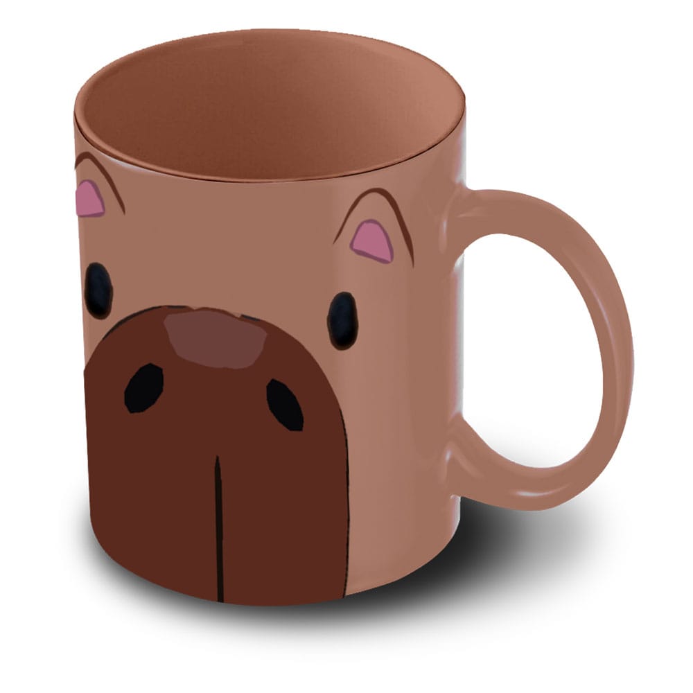 Oh My Pop! Mug Capybara - Keramikkopp av hög kvalitet Karactermania