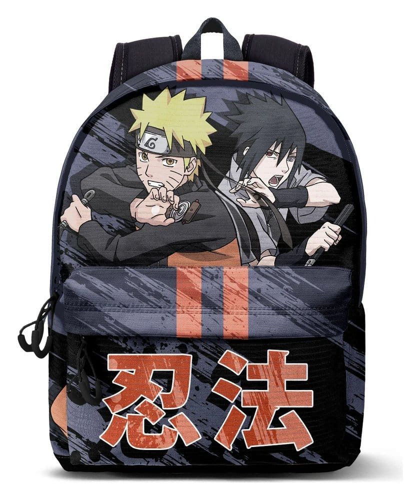 Naruto FAN HS Ryggsäck 3.0 Shadow – Officiellt Licensierad Naruto-ryggsäck med Shadow-design