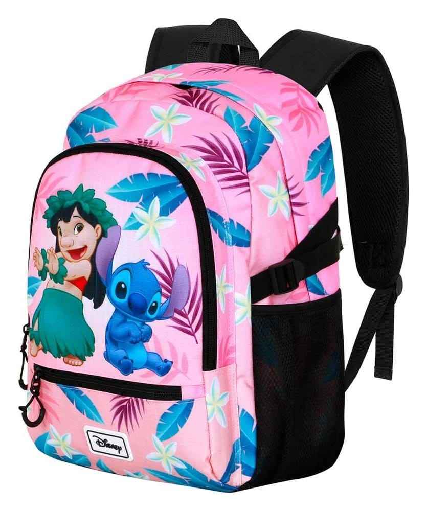 Lilo & Stitch Fight Ryggsäck 3.0 Dance – Officiellt Licensierad Praktisk och Hållbar Vardagssryggsäck