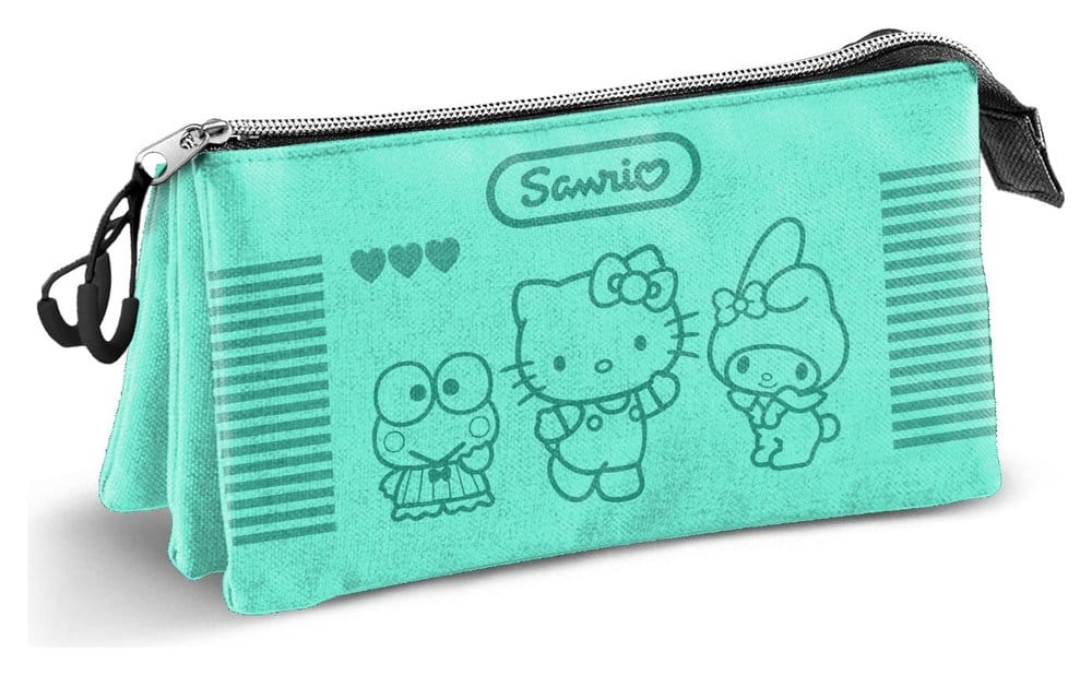 Sanrio Triple Pennfodral Hello Kitty Videogame