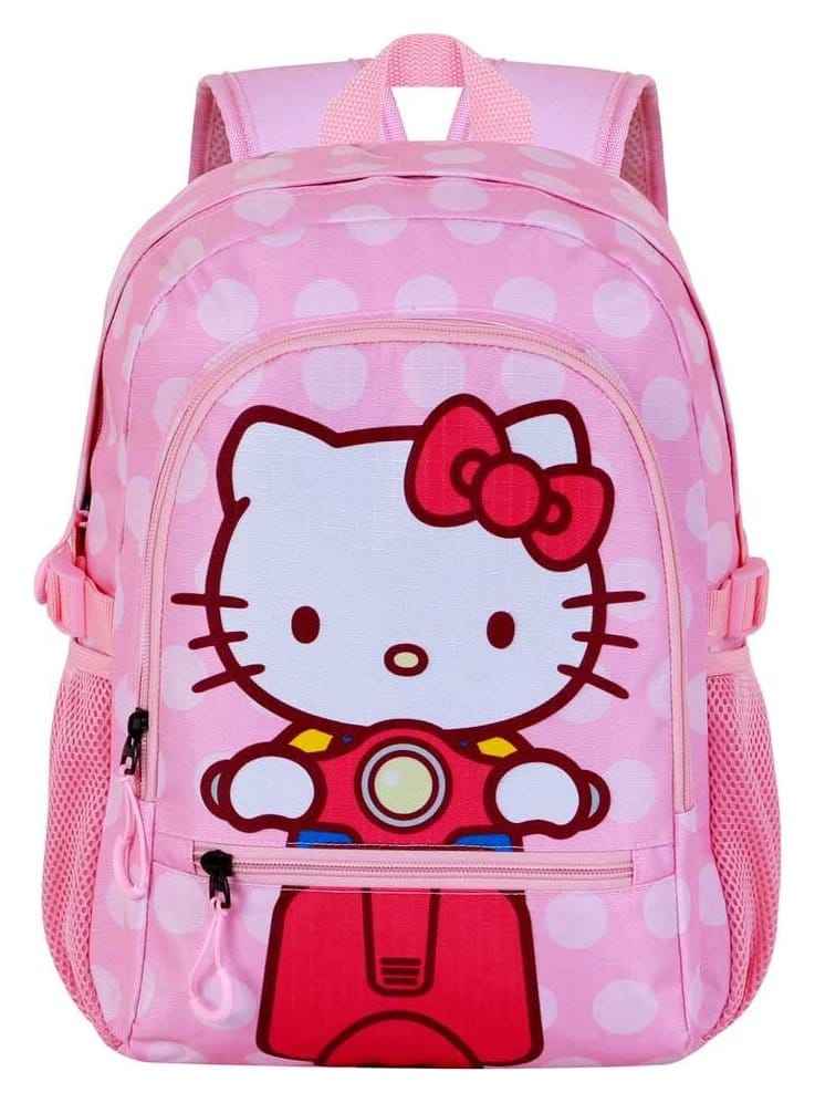 Sanrio Fight Ryggsäck 3.0 Hello Kitty Moto – Stilren och funktionell ryggsäck