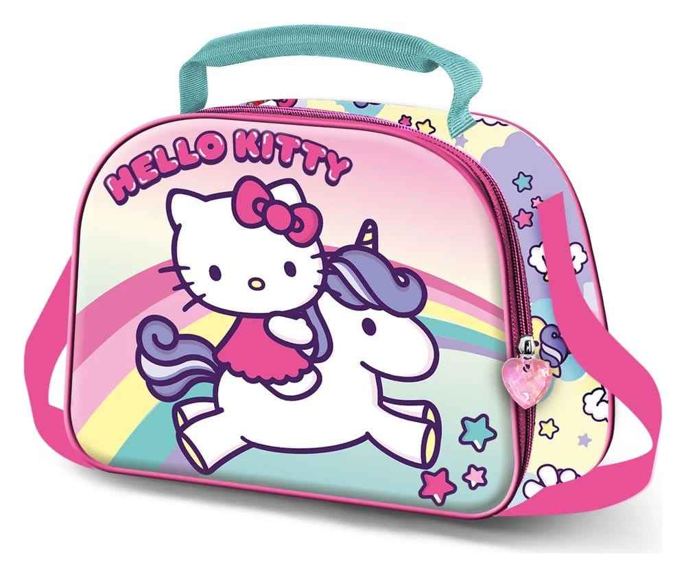 Sanrio 3D Lunchväska Hello Kitty Enhörning