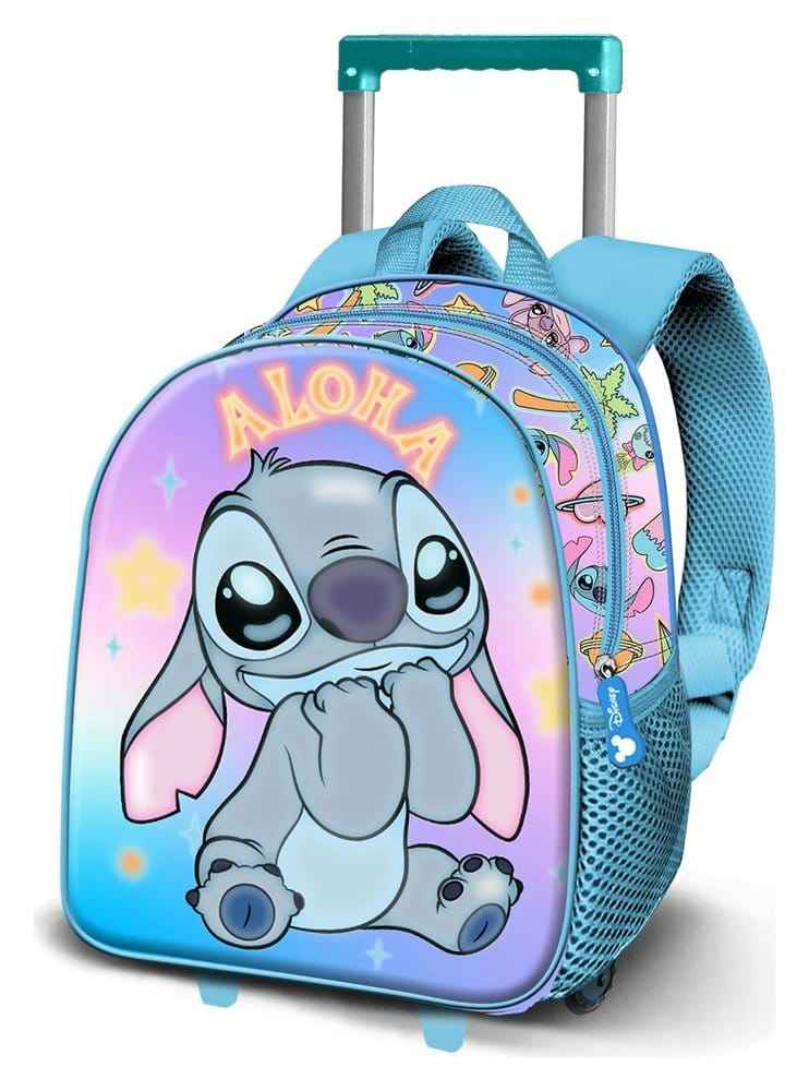Lilo & Stitch 3D B. Wheels Busiga Rullryggsäck