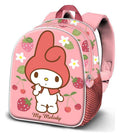 Sanrio Elite 3D Ryggsäck My Melody Fruits – Officiellt Licensierad