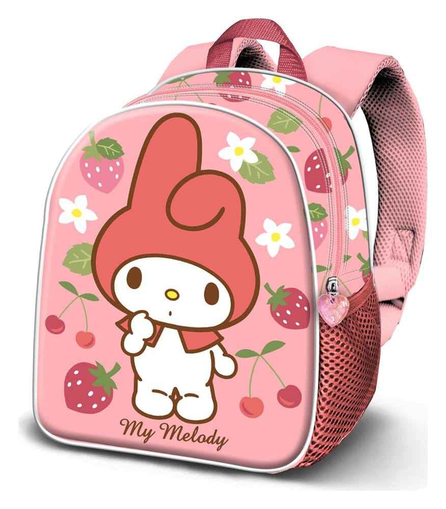 Sanrio Elite 3D Ryggsäck My Melody Fruits – Officiellt Licensierad