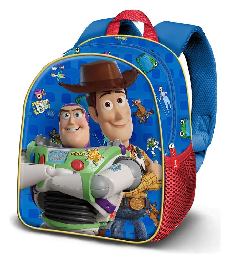 Toy Story Elite 3D Ryggsäck Friends – Officiellt Licensierad och Högkvalitativ Skolväska