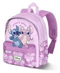 Lilo & Stitch Joy Ryggsäck Wonder - Förskole Ryggsäck i Polyester, Mått 22 x 10 x 27 cm