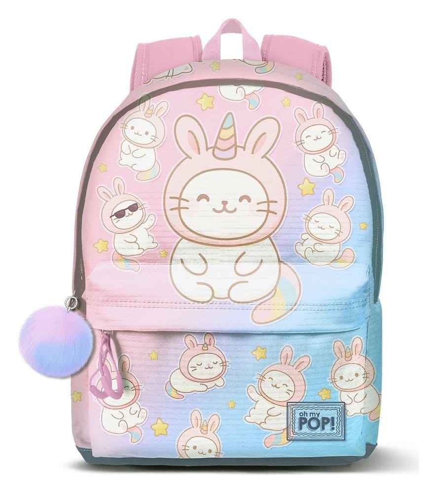 Oh My Pop! FAN HS Ryggsäck 3.0 Bunicat - Officiell Licensierad Ryggsäck från Karactermania