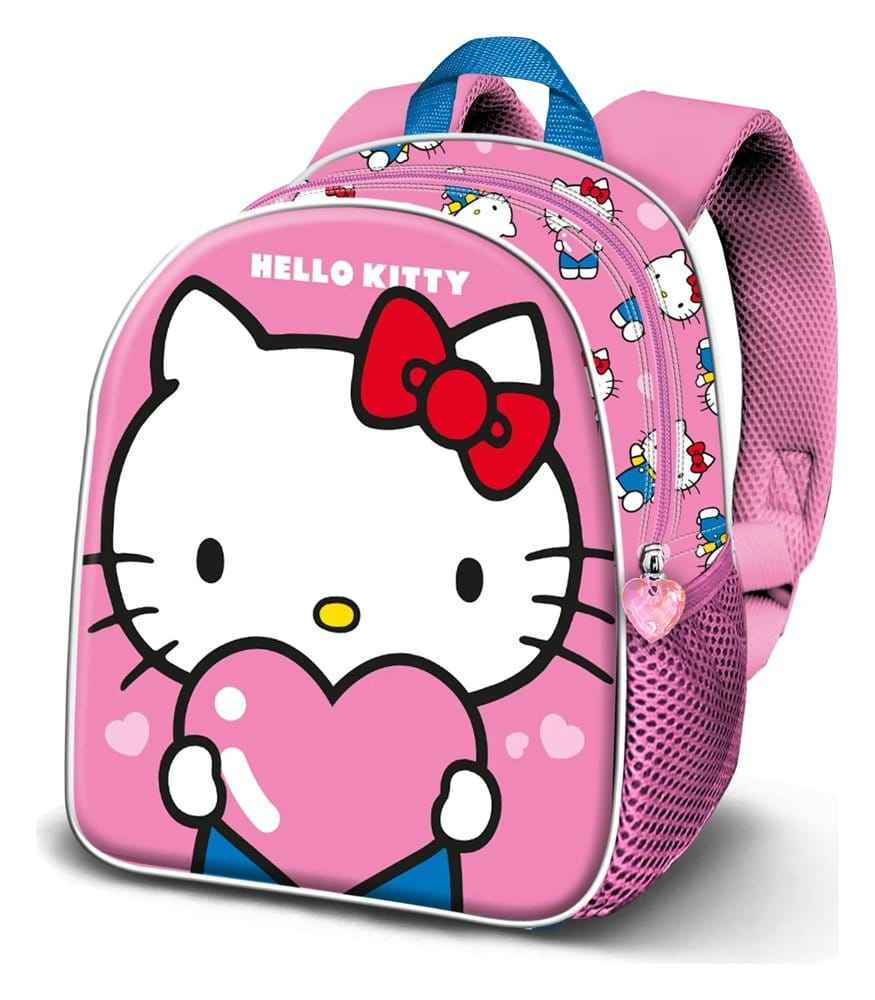 Sanrio Grundläggande Ryggsäck Hello Kitty Hjärtat