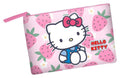 Sanrio Soleil Necessär Hello Kitty Frukt